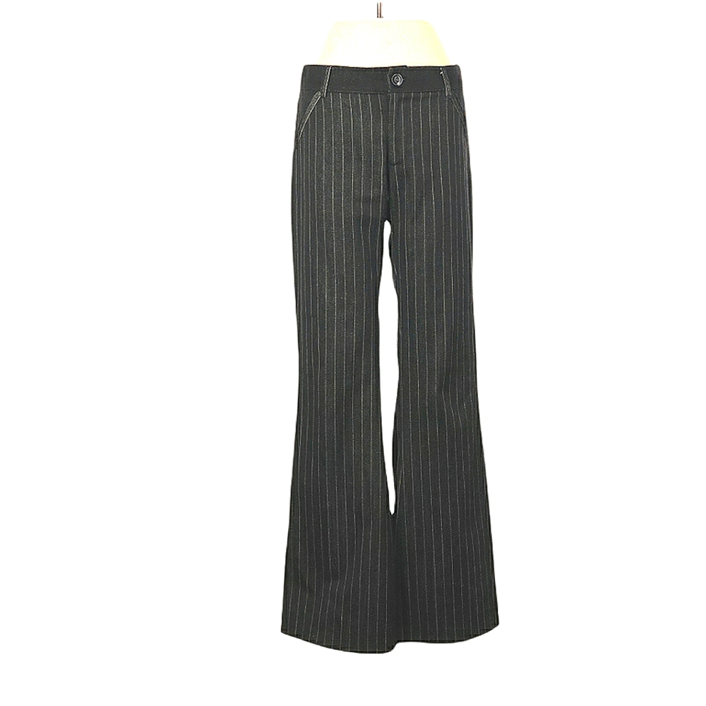 Built by Wendy Casual Pants Size 4 Wool Blend Low Rise Boho Boyfriend Fit USA